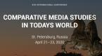 8th International Conference Comparative Media Studies in Today s World