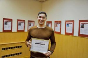 St Petersburg University students in journalism win the Oleg Rudnov Scholarships for the best internship projects